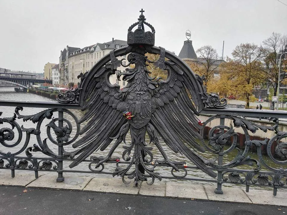 Мост Эберта в Берлине