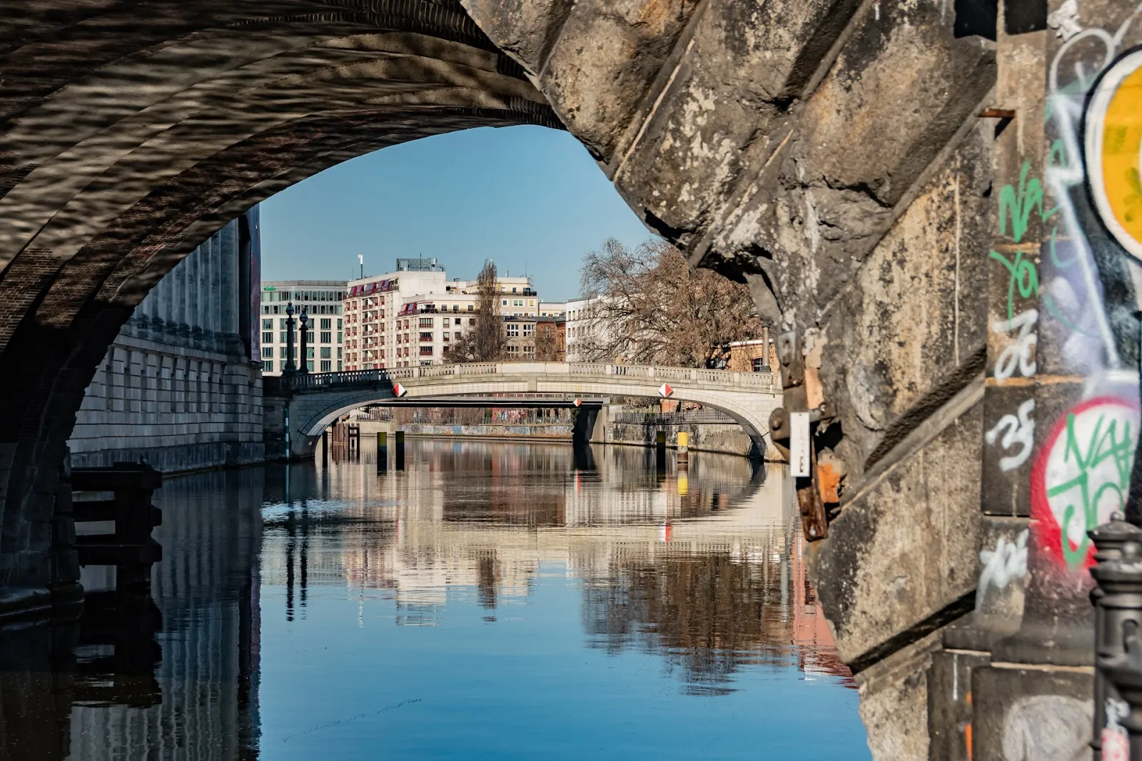 Мост Эберта в Берлине