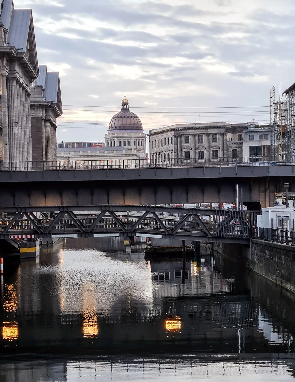 Мост Эберта в Берлине