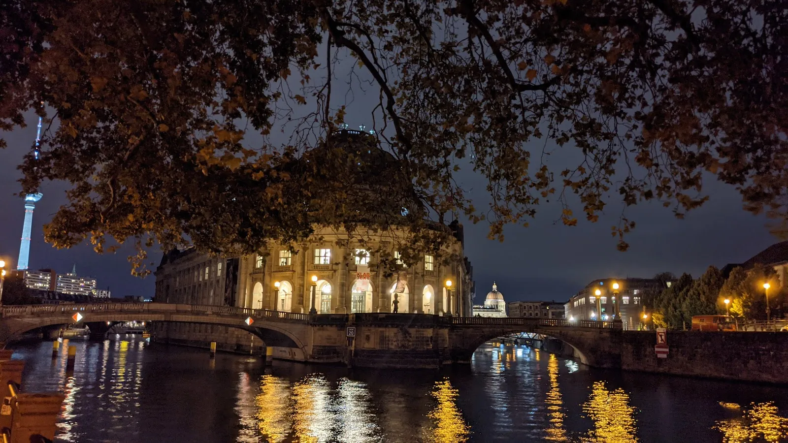 Мост Эберта в Берлине