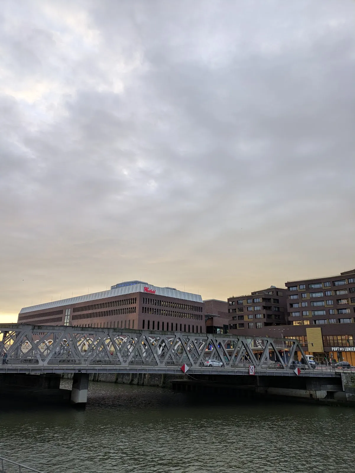 Мост Эрикус, исторический мост в порту Гамбурга