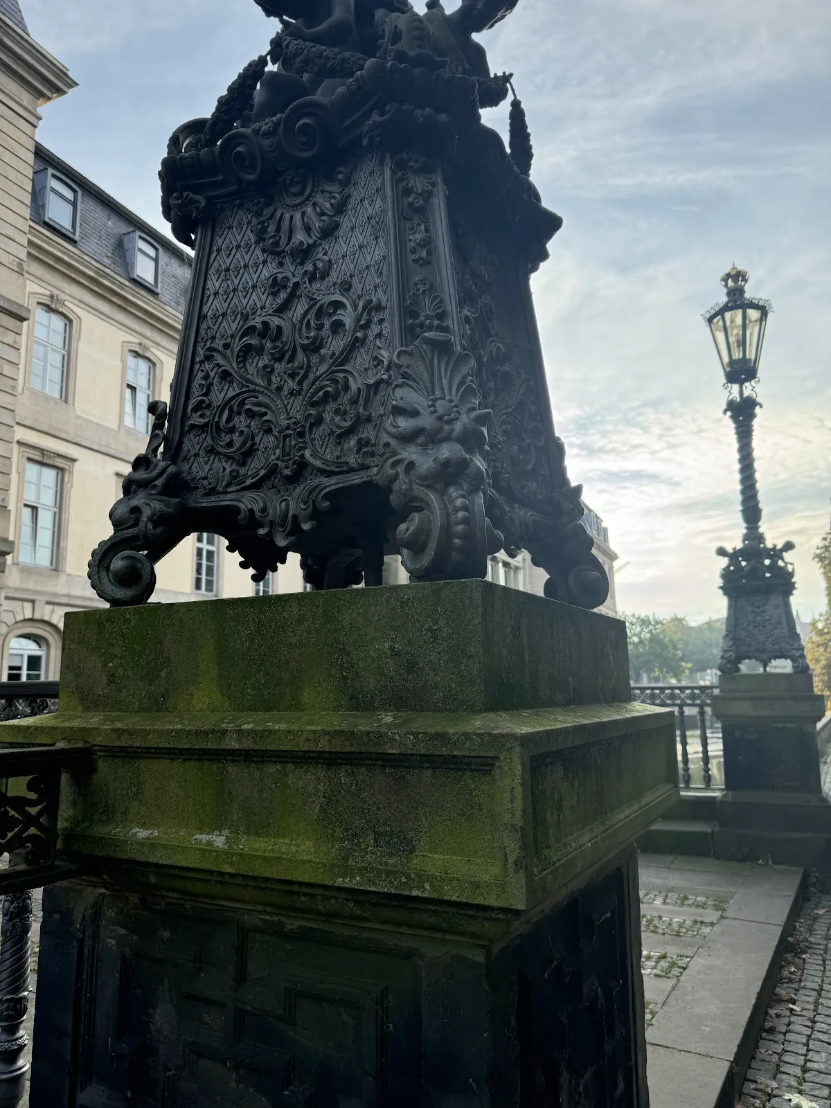 Мост Лейнешлосс в Ганновере, Германия