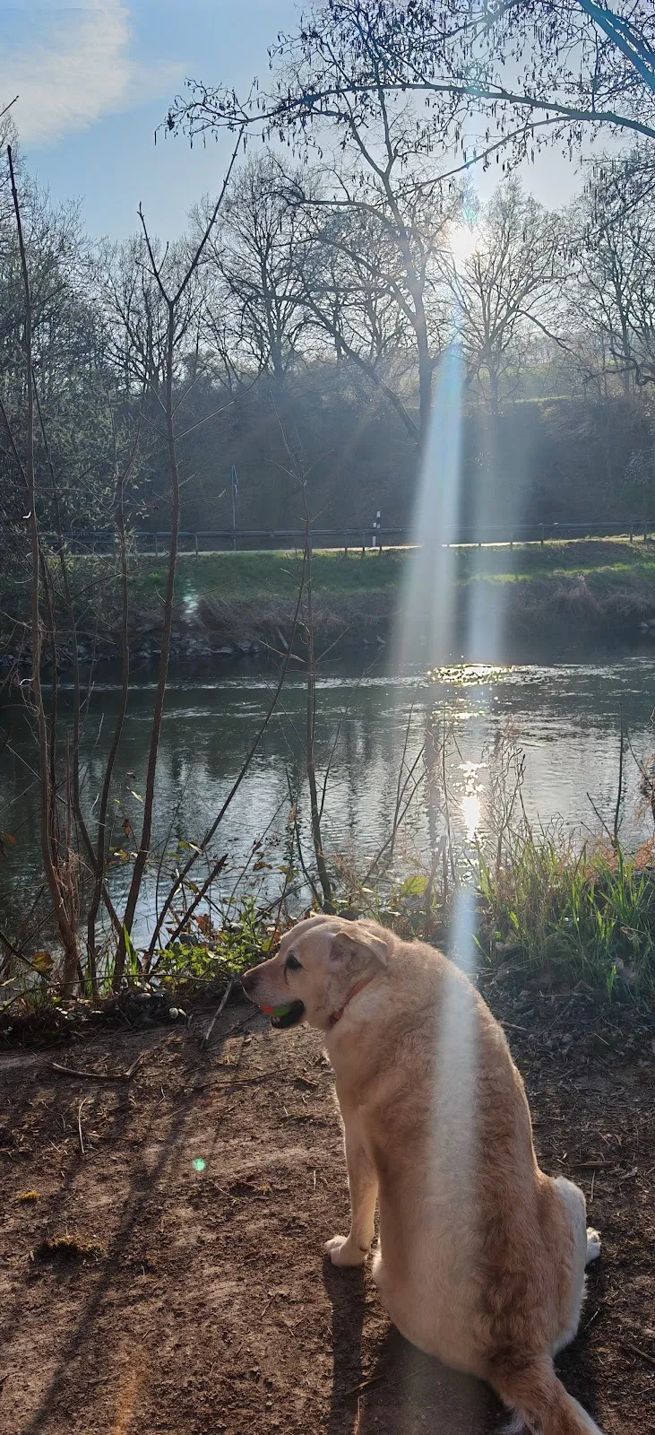 Мост над рекой Лейне, Аййнбек, Германия
