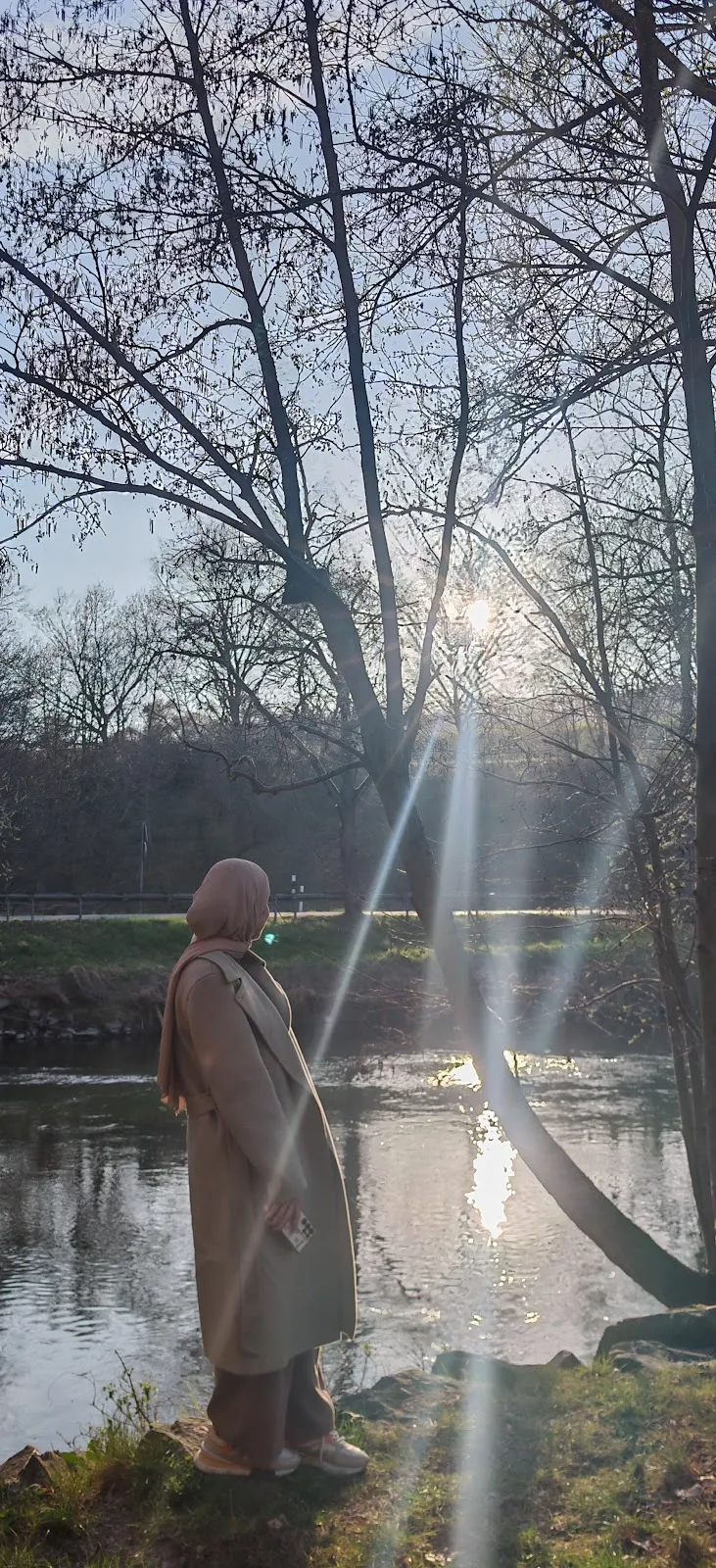 Мост над рекой Лейне, Аййнбек, Германия