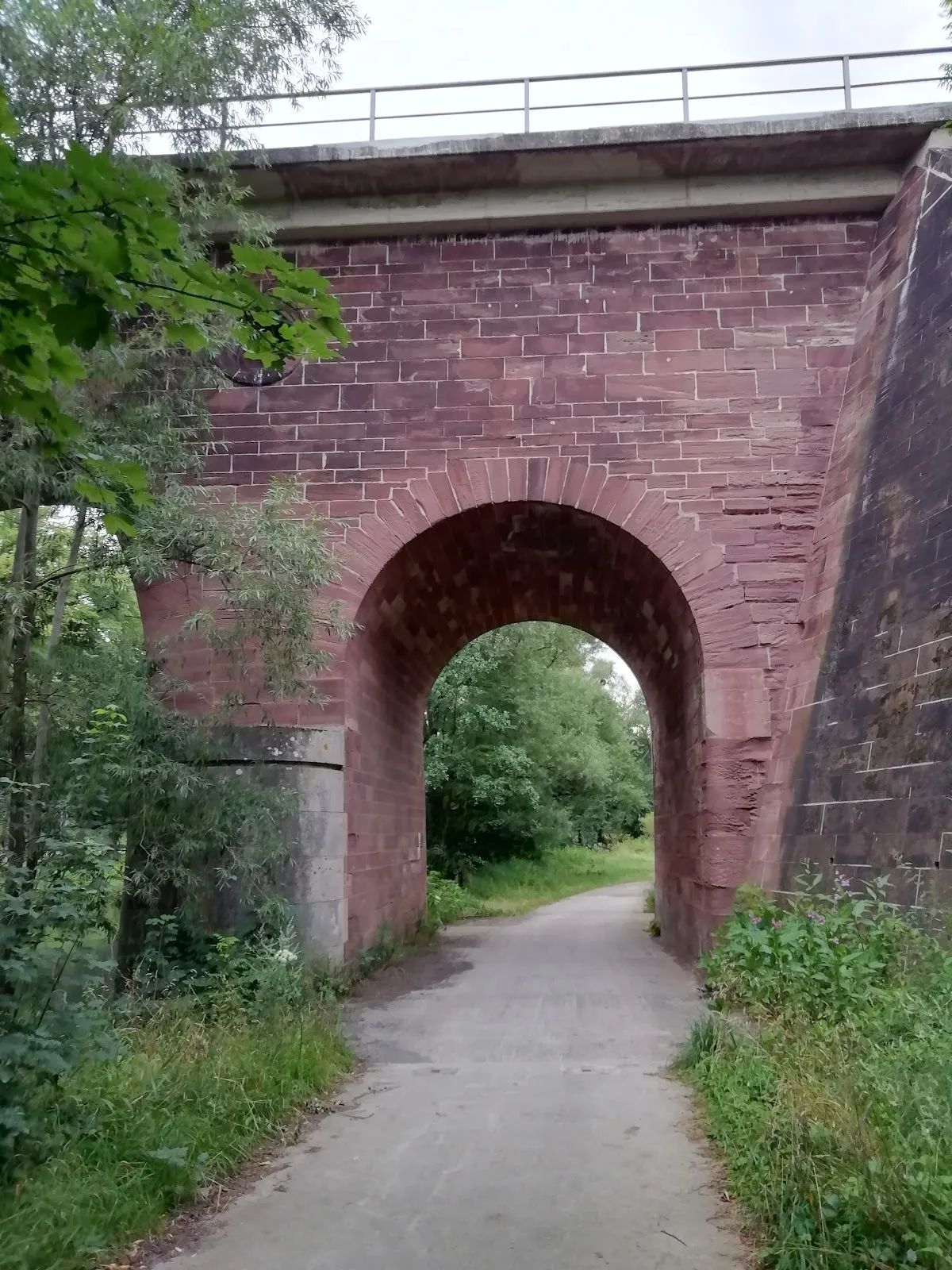 Мост над рекой Лейне, Аййнбек, Германия