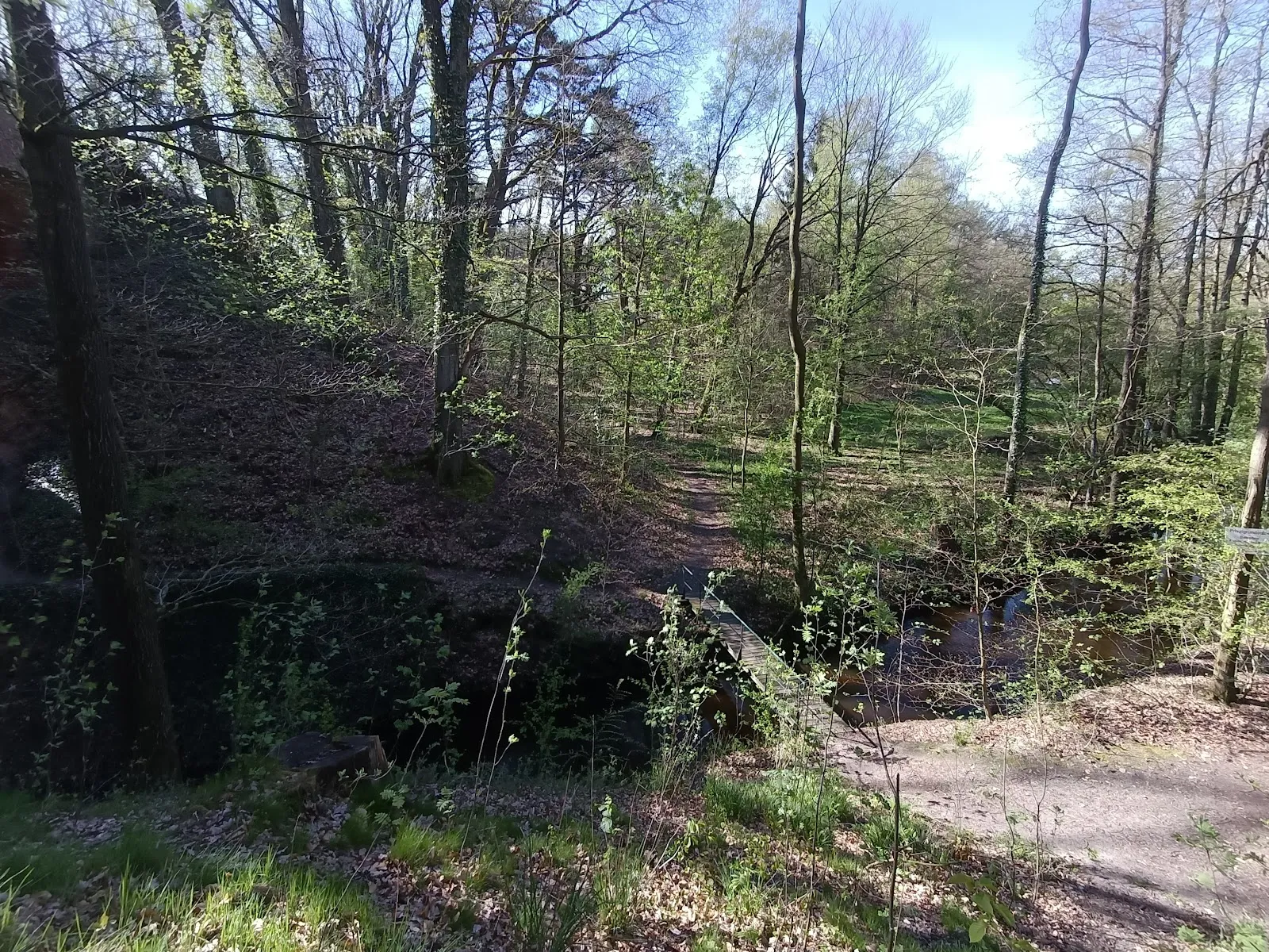 Мост над Штерсбеком, Германия