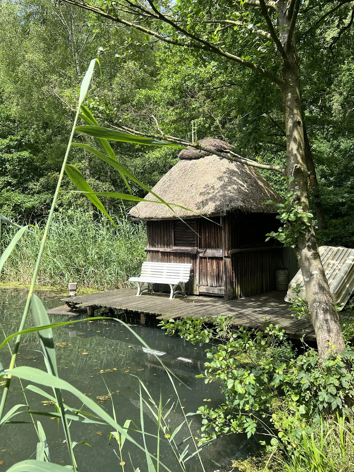 Мост над Штерсбеком, Германия