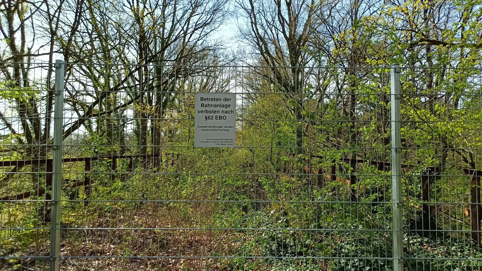 Мост над Штерсбеком, Германия