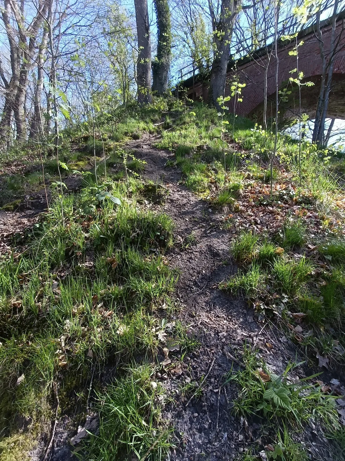 Мост над Штерсбеком, Германия