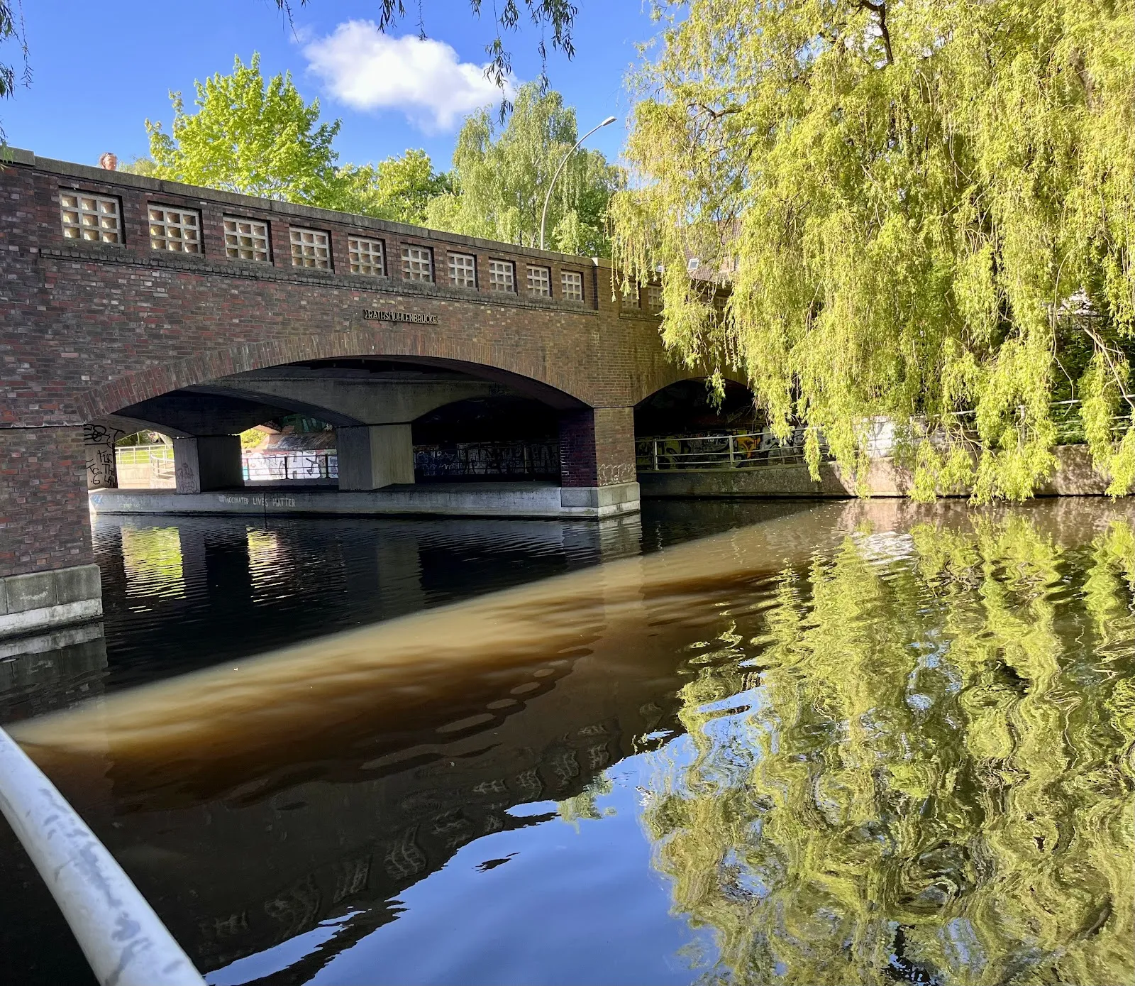 Мост Ратсмюлендамм