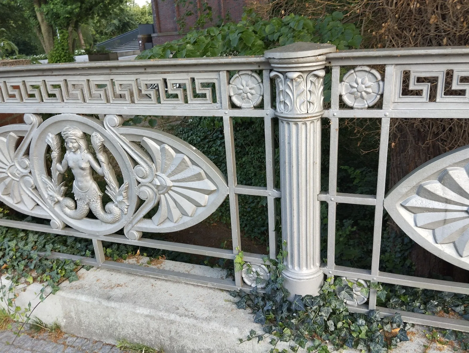 Вид на Мост Старых Ворот в Люнебурге