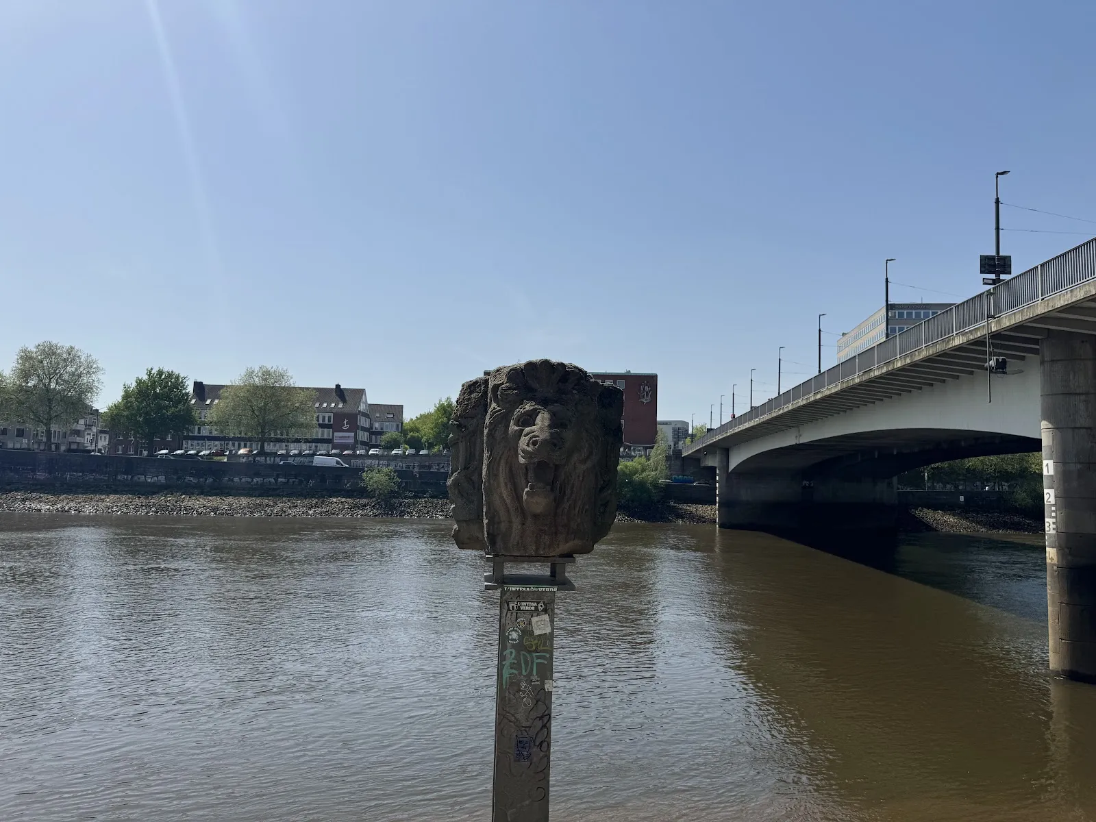 Мост Терхоф в Бремене, Германия