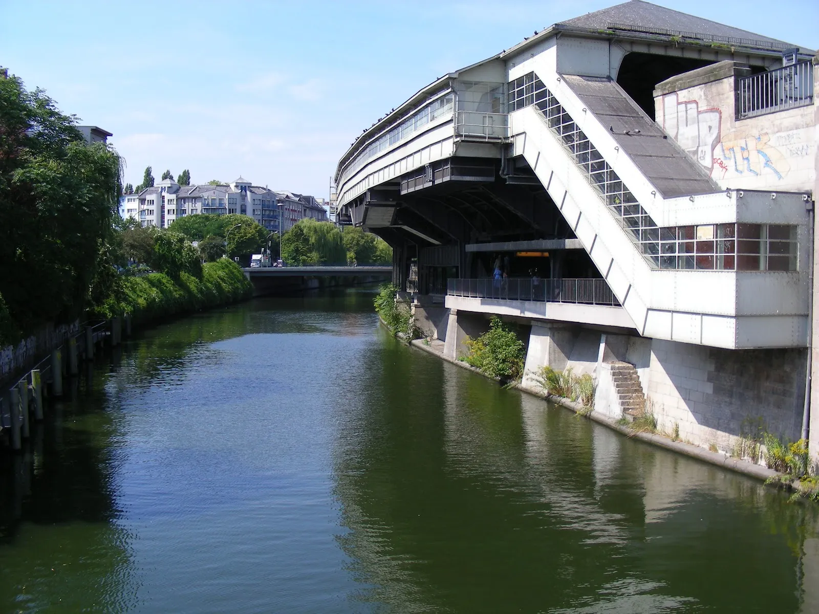 Мост у Ворот Галле, Берлин
