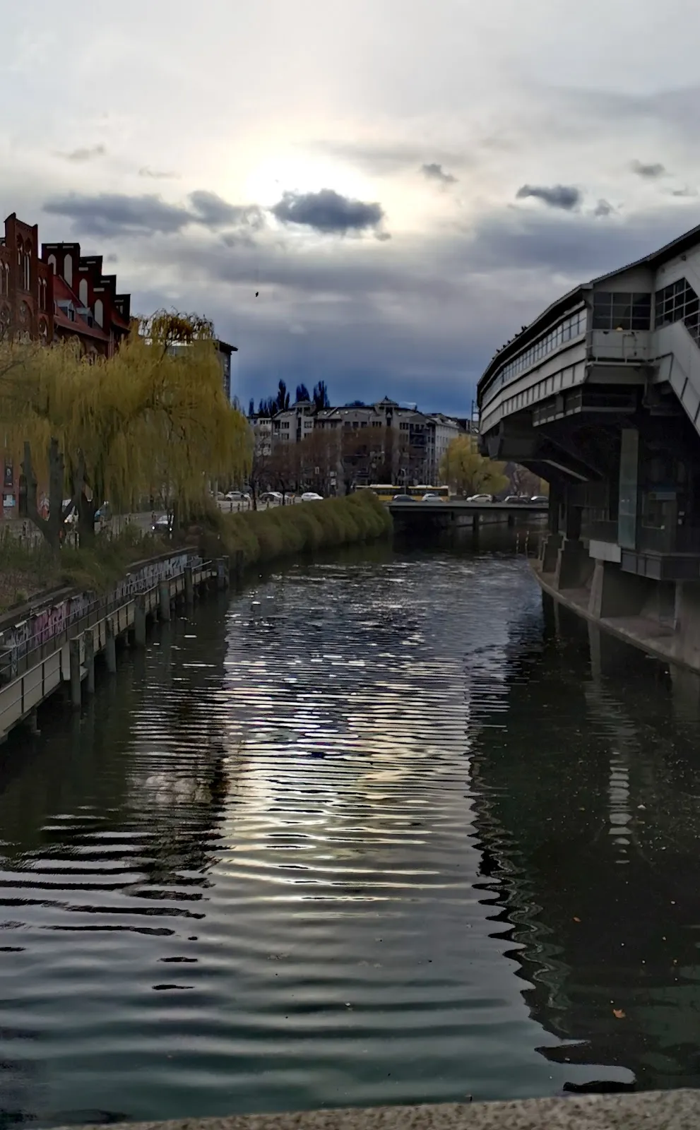 Мост у Ворот Галле, Берлин