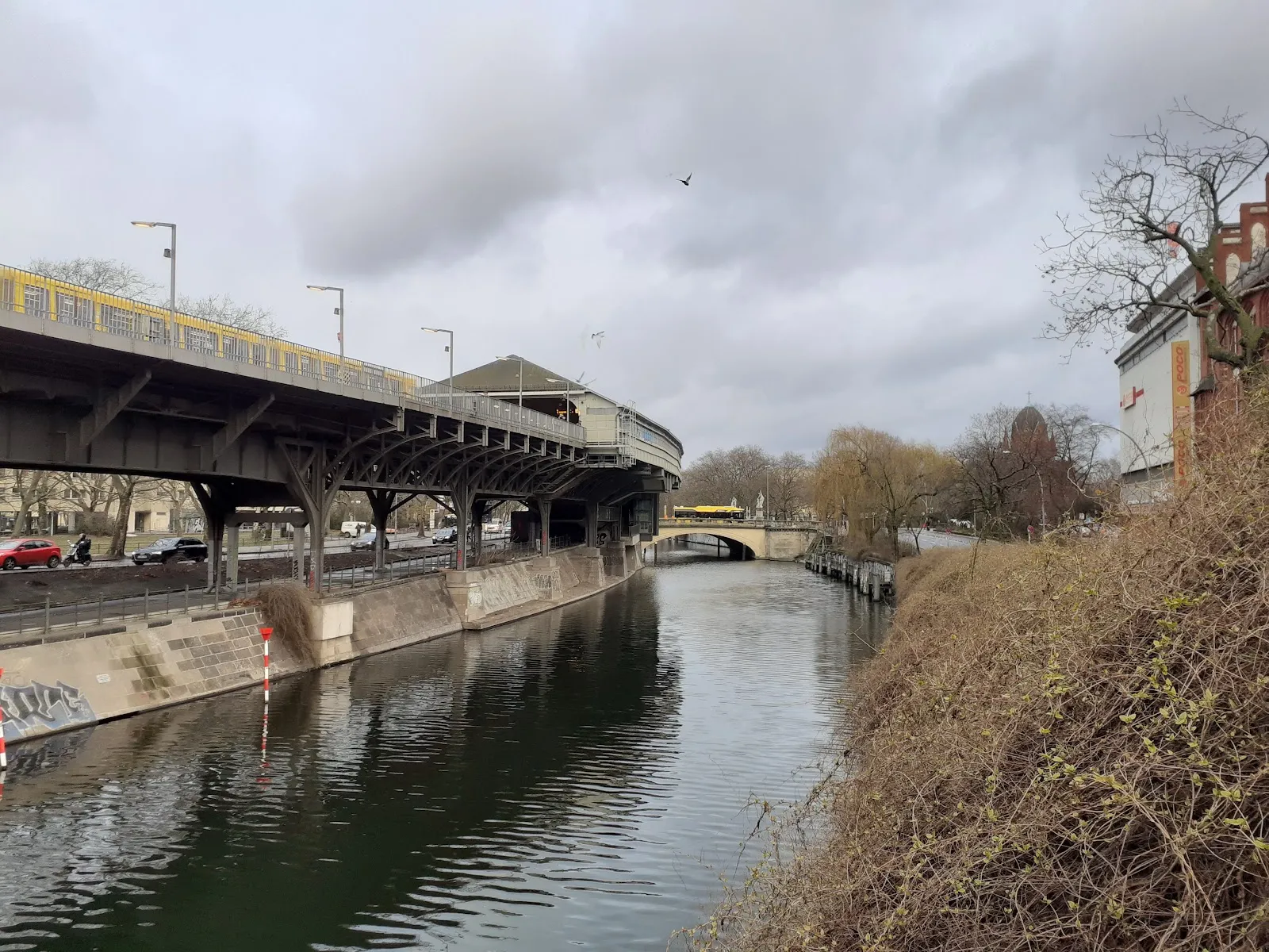 Мост у Ворот Галле, Берлин