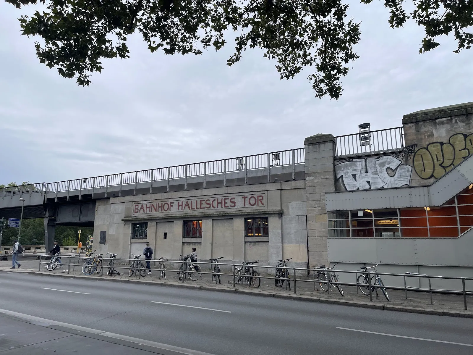 Мост у Ворот Галле, Берлин