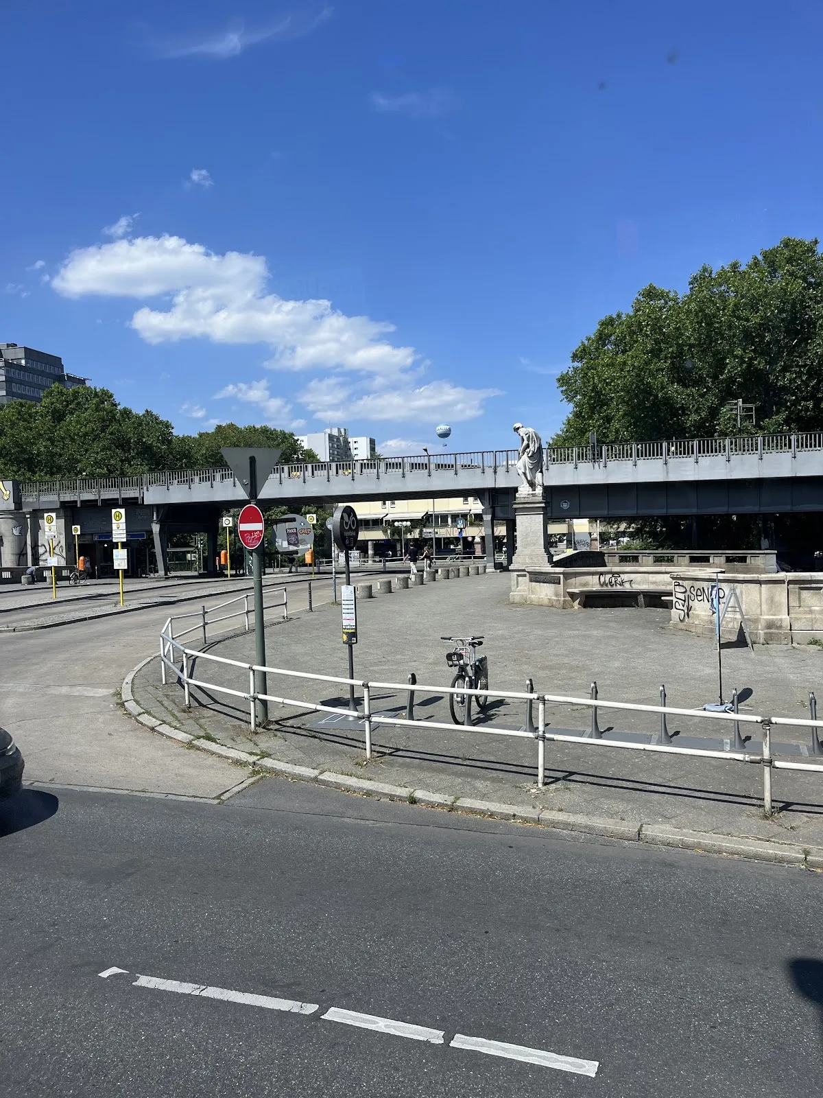 Мост у Ворот Галле, Берлин