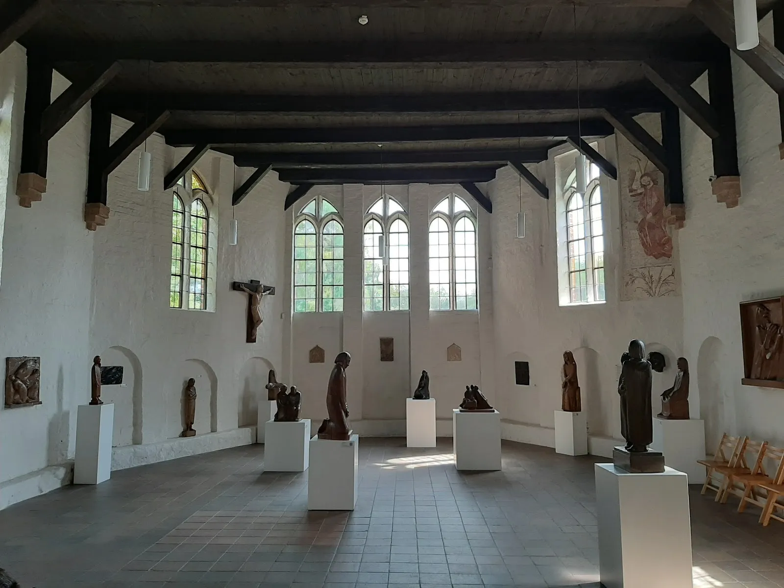 Музеи Эрнста Барлаха в Гюстрове - Часовня Святой Гертруды