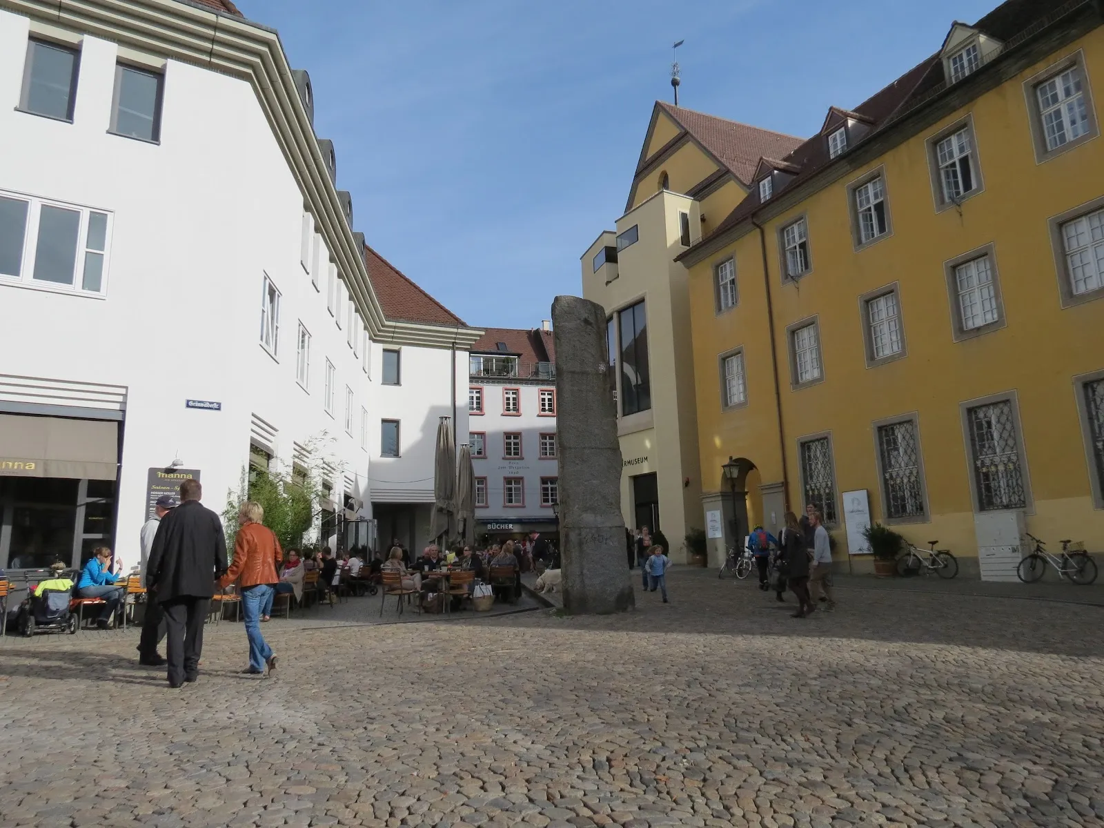 Здание Музея августинцев во Фрайбурге