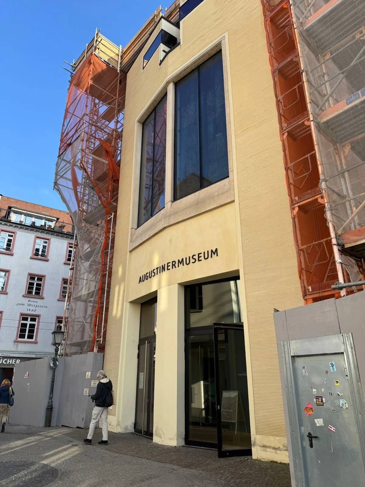 Здание Музея августинцев во Фрайбурге