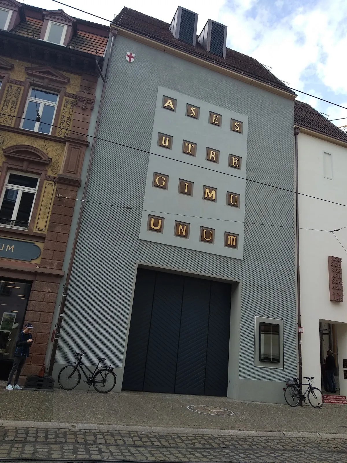 Здание Музея августинцев во Фрайбурге