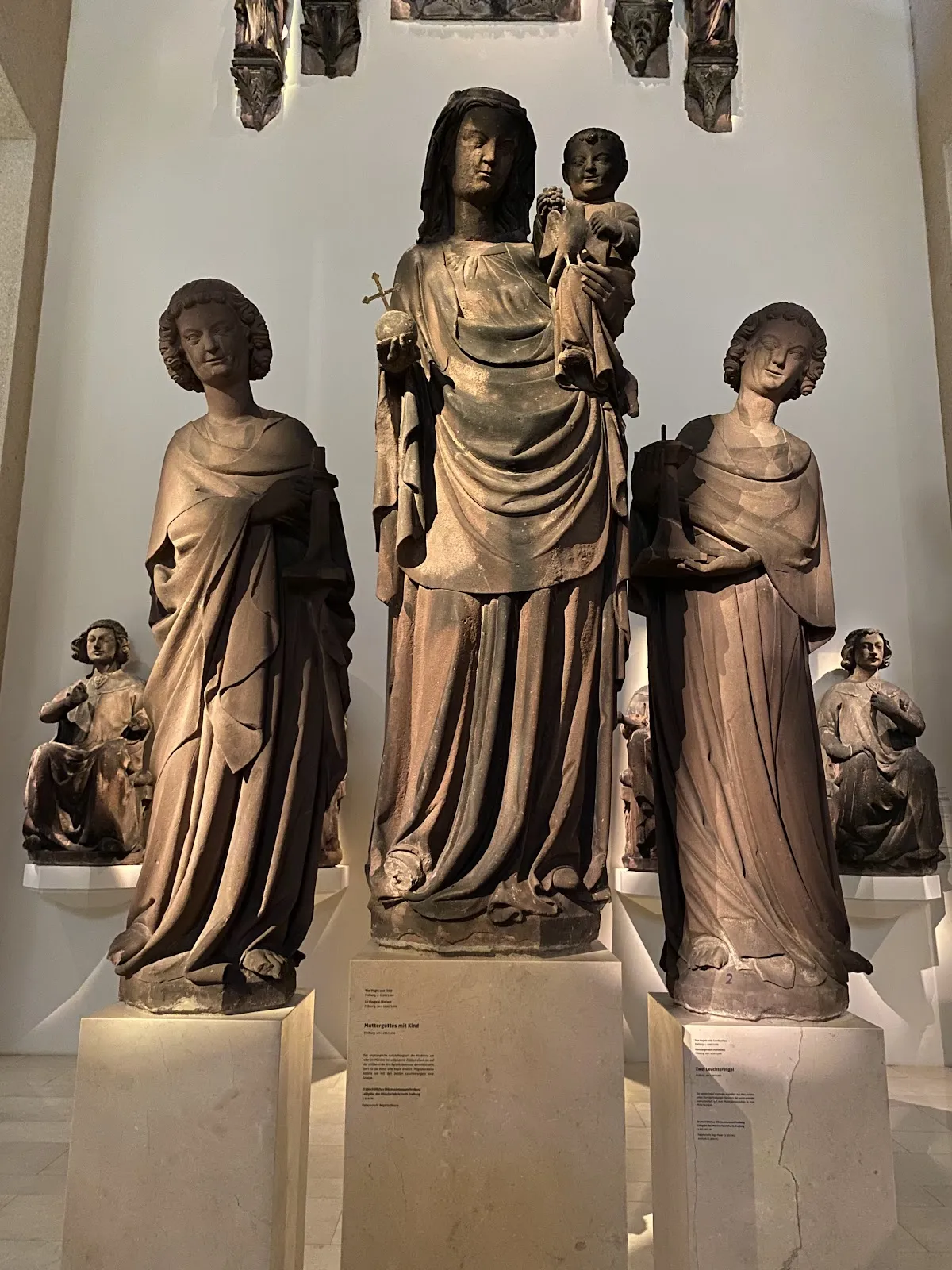 Здание Музея августинцев во Фрайбурге