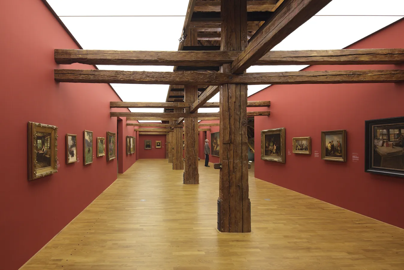 Здание Музея августинцев во Фрайбурге