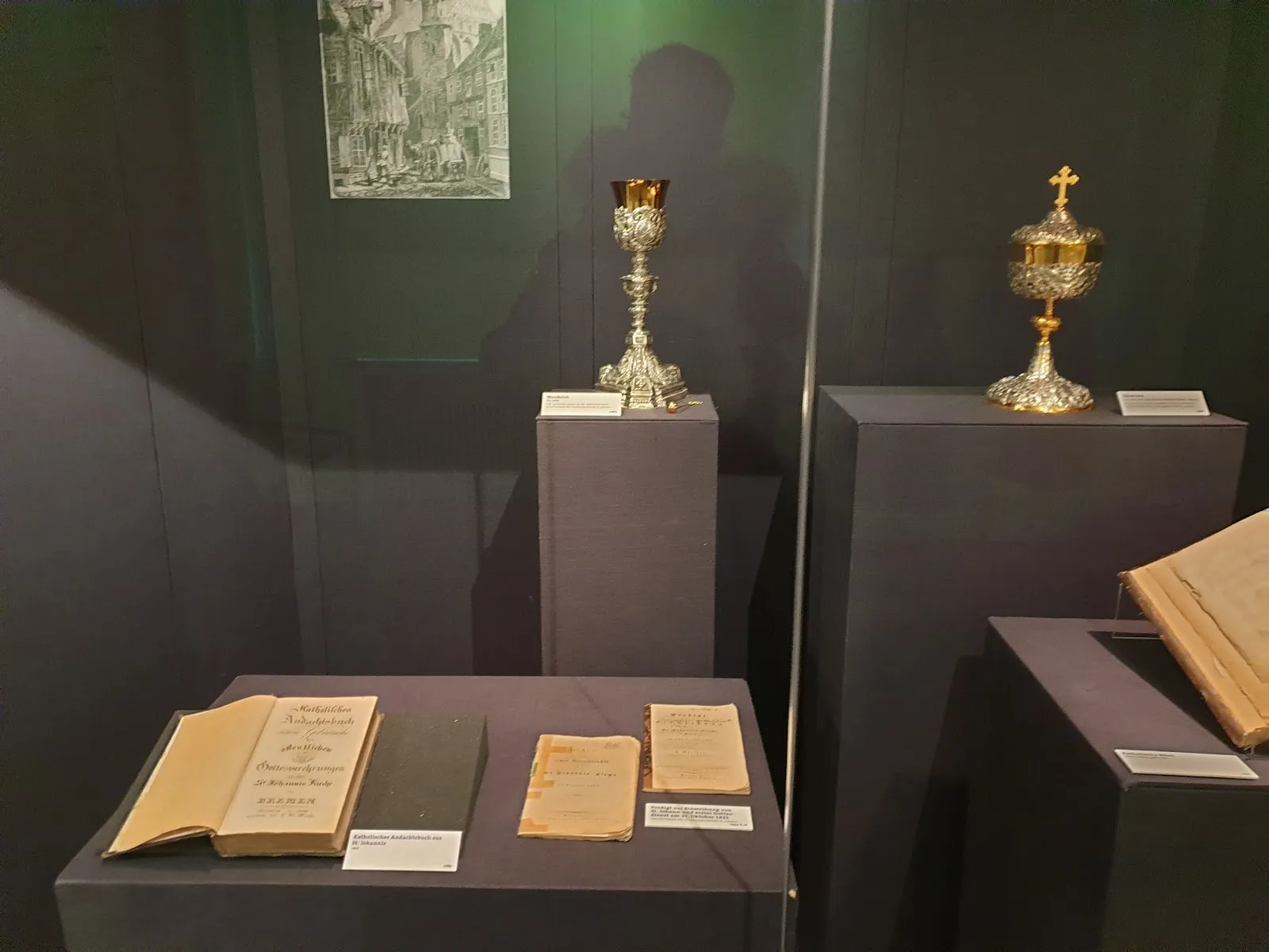 Экспонаты Музея Бременского собора