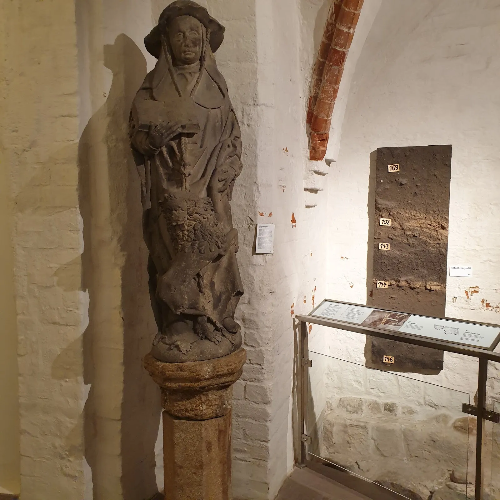 Экспонаты Музея Бременского собора