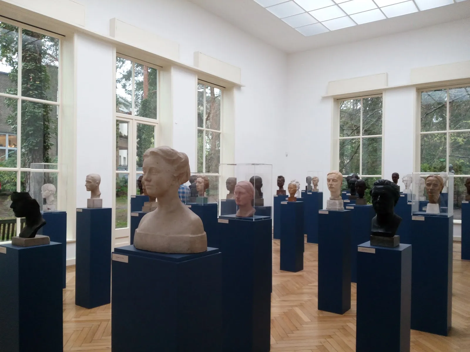 Музей Георга Кольбе, Берлин, скульптура, искусство