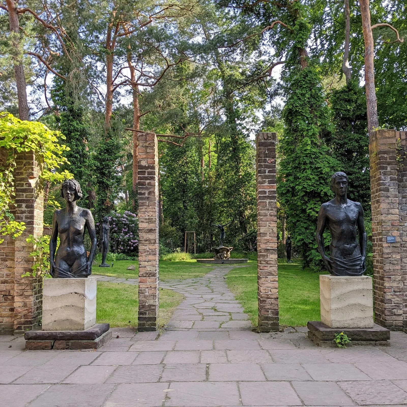 Музей Георга Кольбе, Берлин, скульптура, искусство