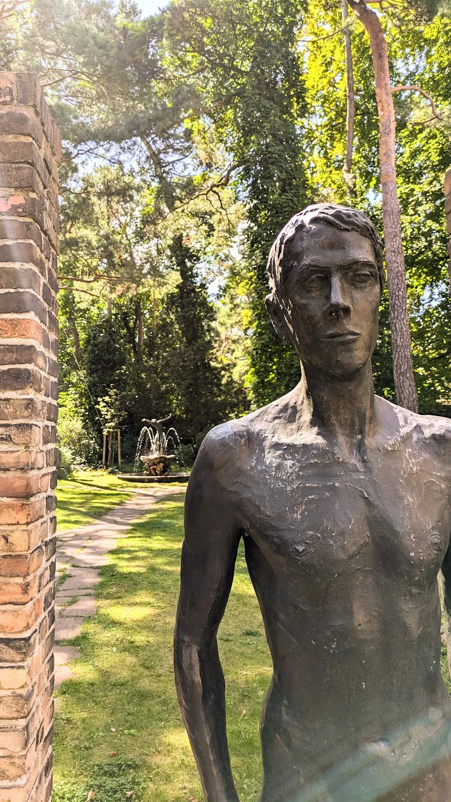 Музей Георга Кольбе, Берлин, скульптура, искусство