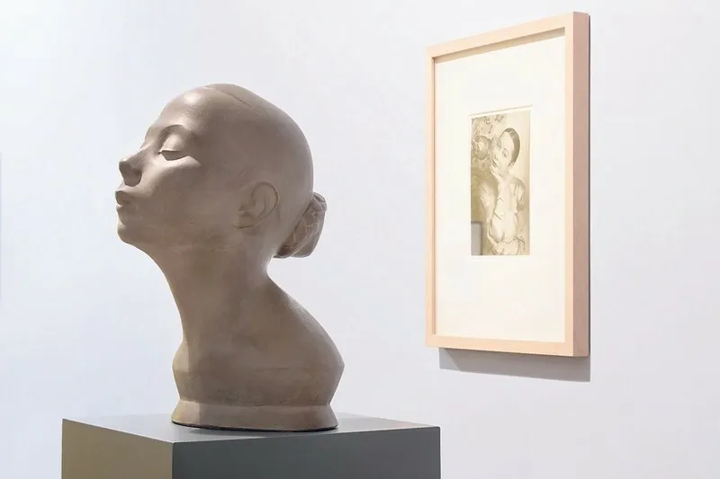 Музей Георга Кольбе, Берлин, скульптура, искусство