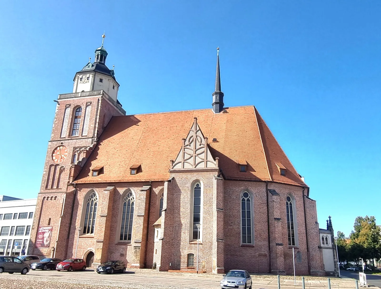 Экспонат в Музее истории города Дессау