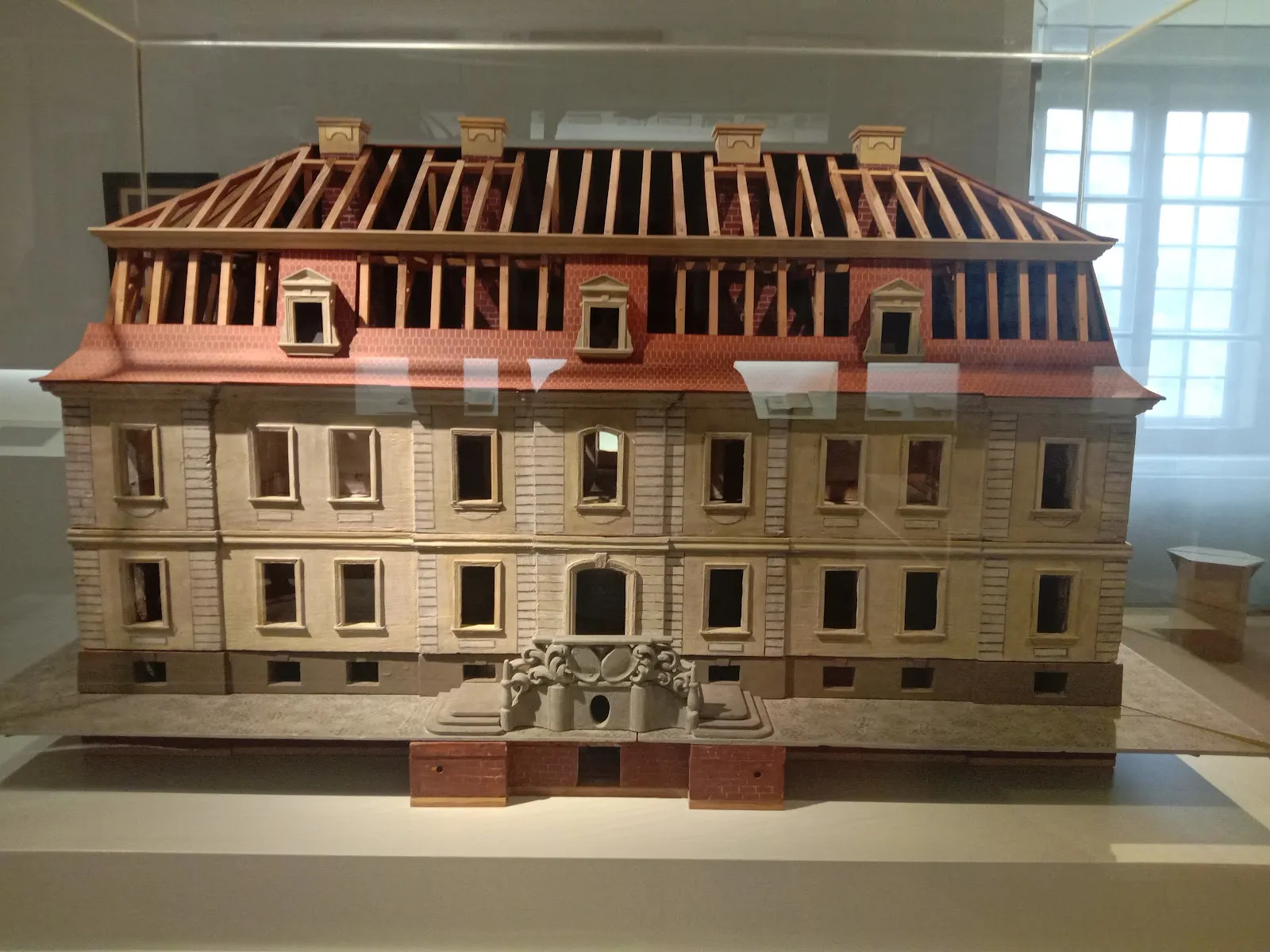 Экспонат в Музее истории города Дессау