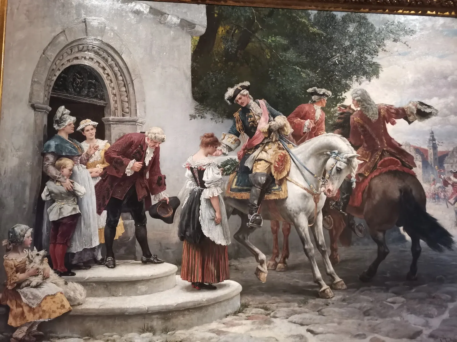 Экспонат в Музее истории города Дессау