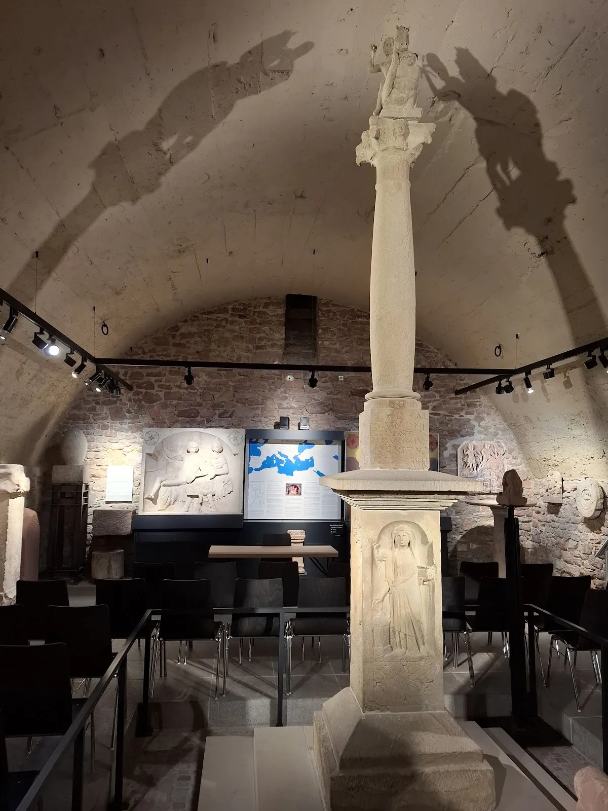 Фасад Музея Лодненгау в Ладенбурге