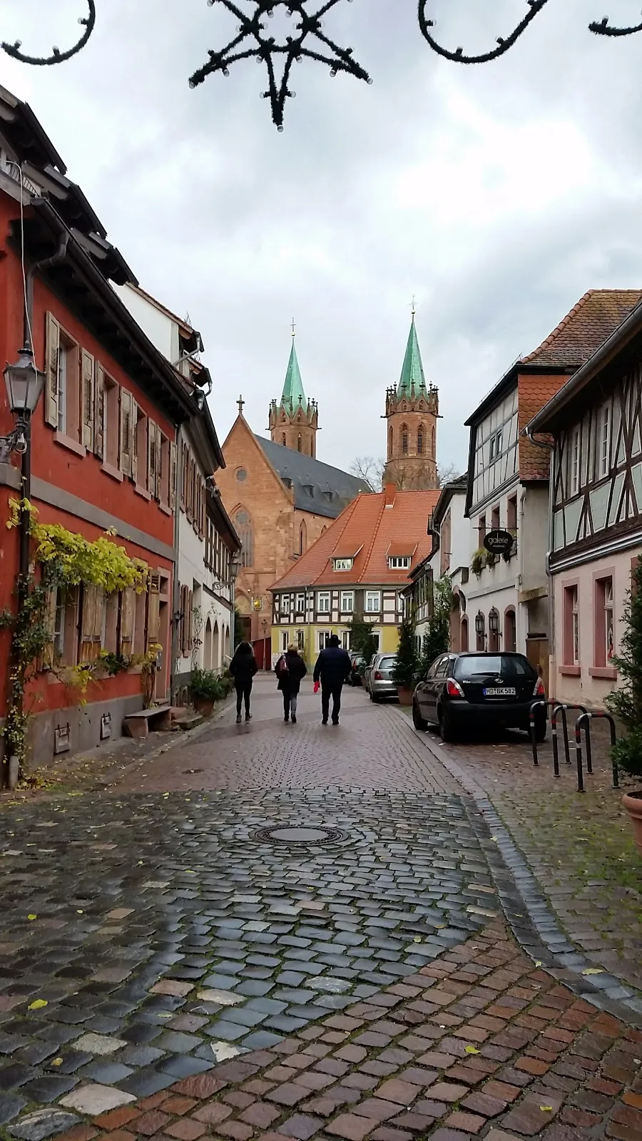 Фасад Музея Лодненгау в Ладенбурге