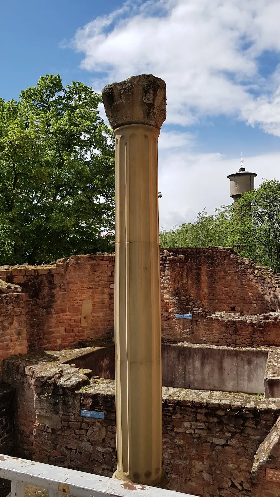 Фасад Музея Лодненгау в Ладенбурге