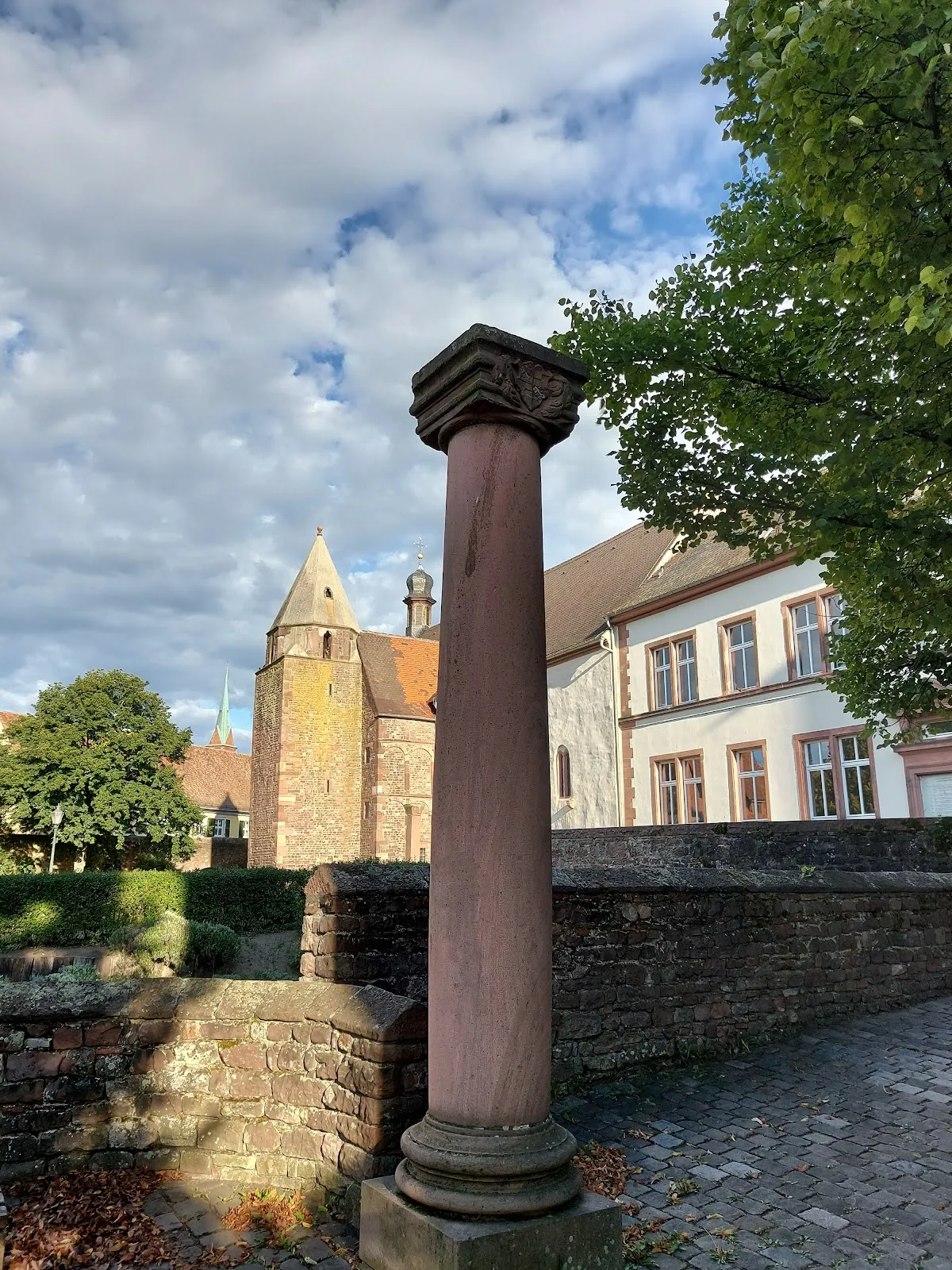 Фасад Музея Лодненгау в Ладенбурге