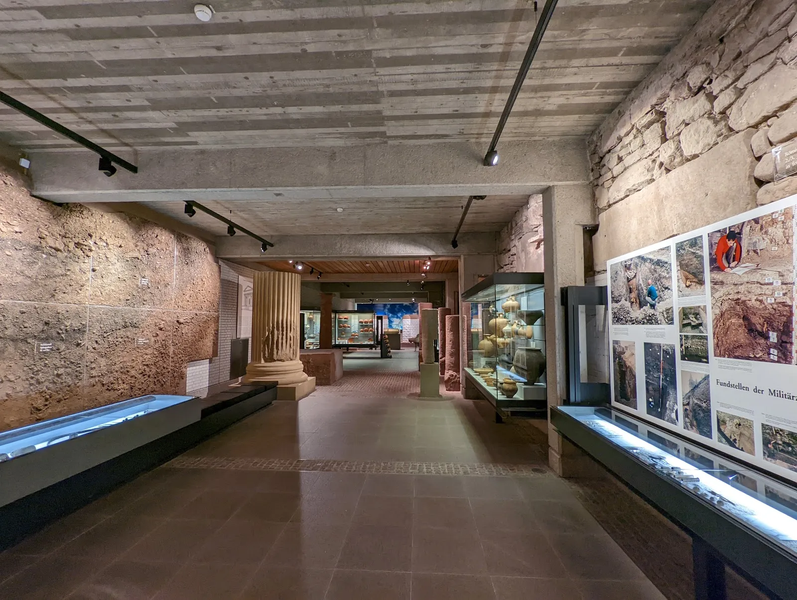 Фасад Музея Лодненгау в Ладенбурге