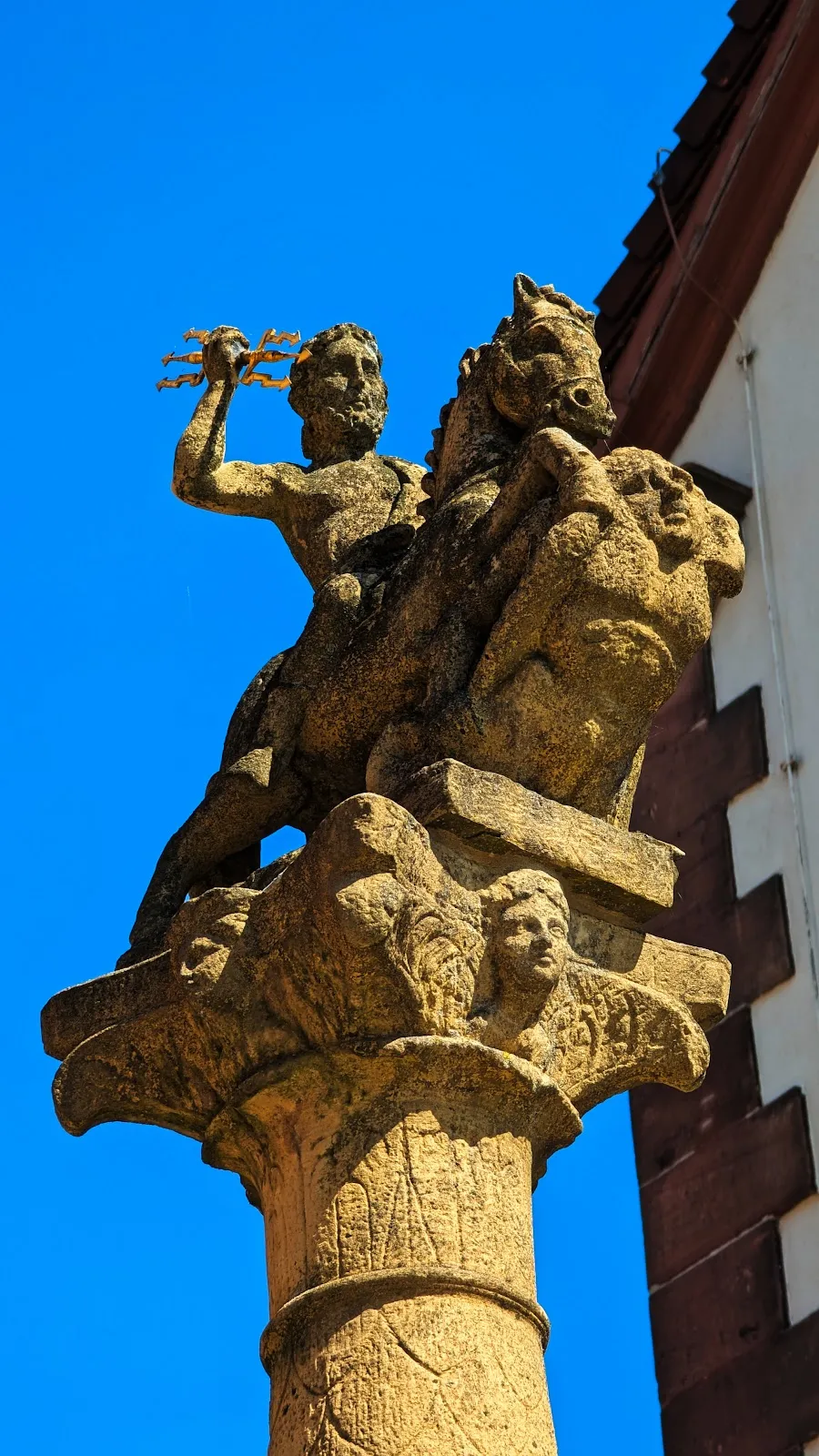 Фасад Музея Лодненгау в Ладенбурге