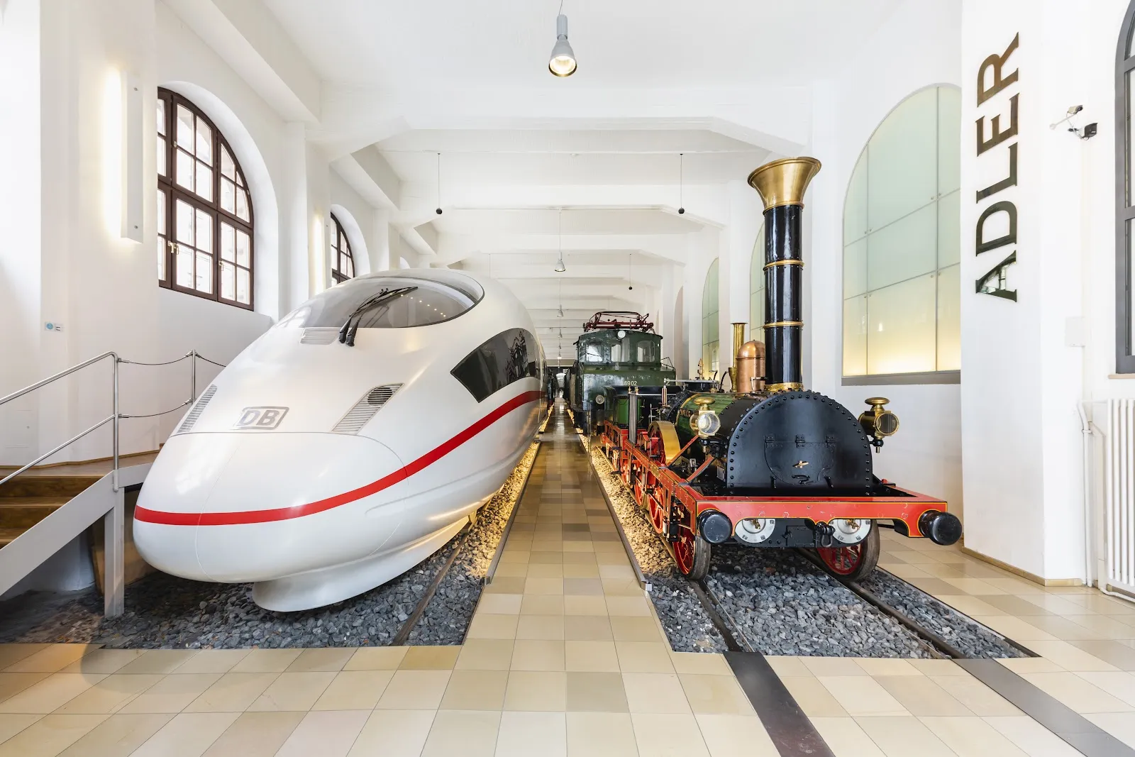 Музей Немецких железных дорог