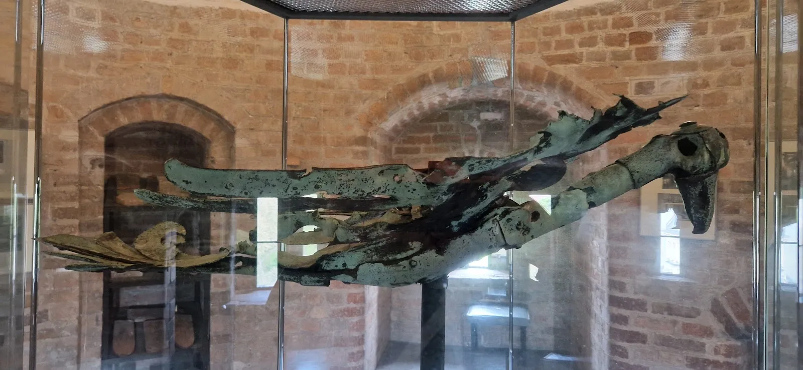 Старинная башня Штейнтортурм в Бранденбурге-на-Хафеле