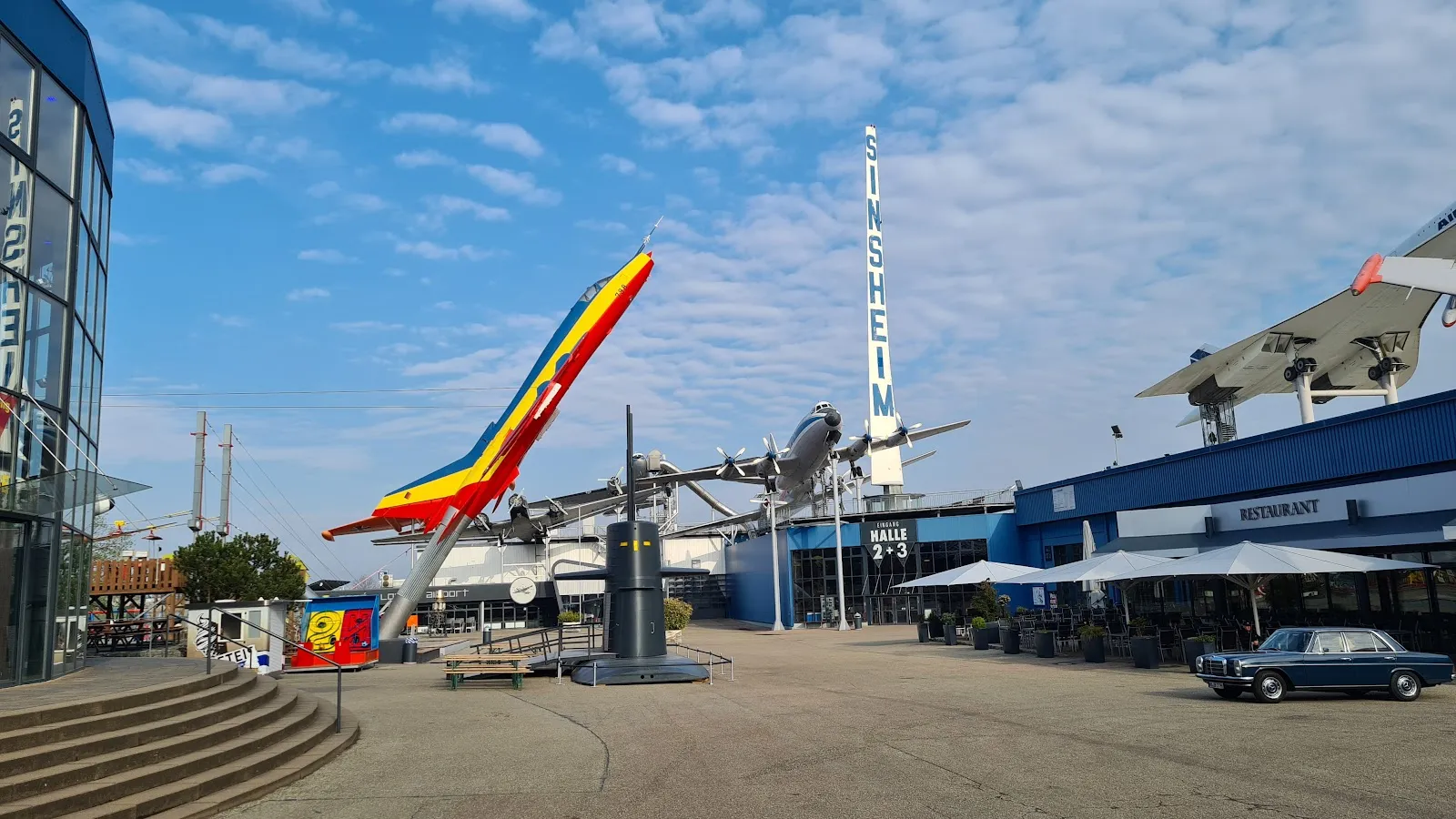 Музей техники в Зинсхайме