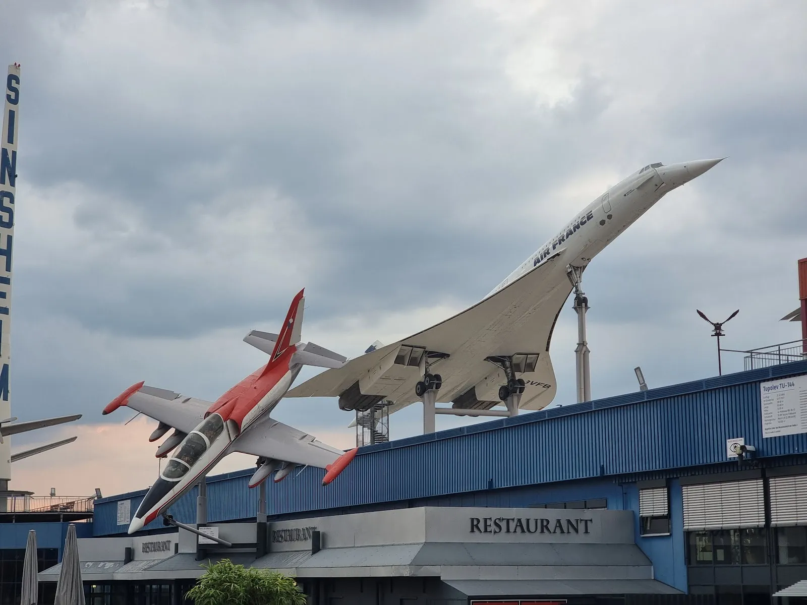 Музей техники в Зинсхайме