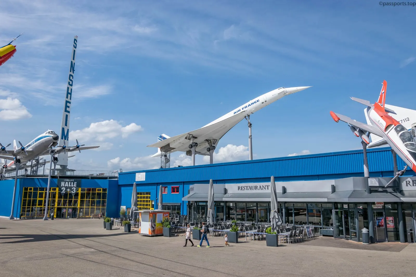 Музей техники в Зинсхайме