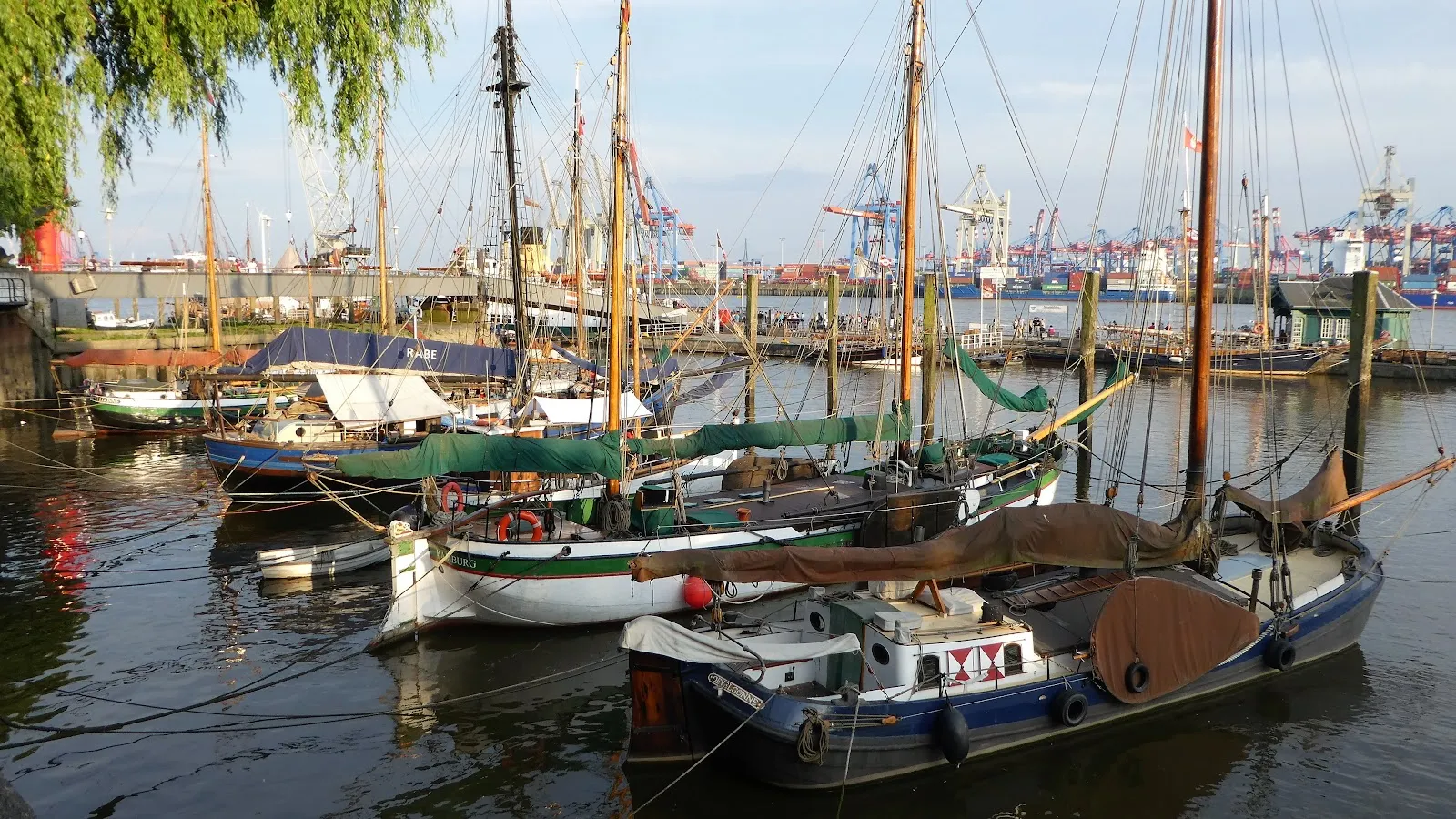 Музейный порт Эвельгённе