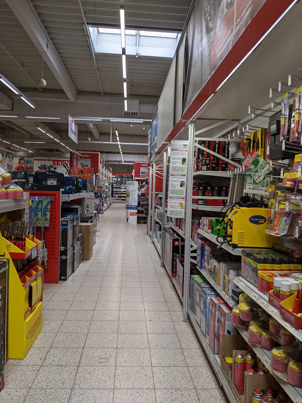 Фасад садового центра Mölders hagebaumarkt