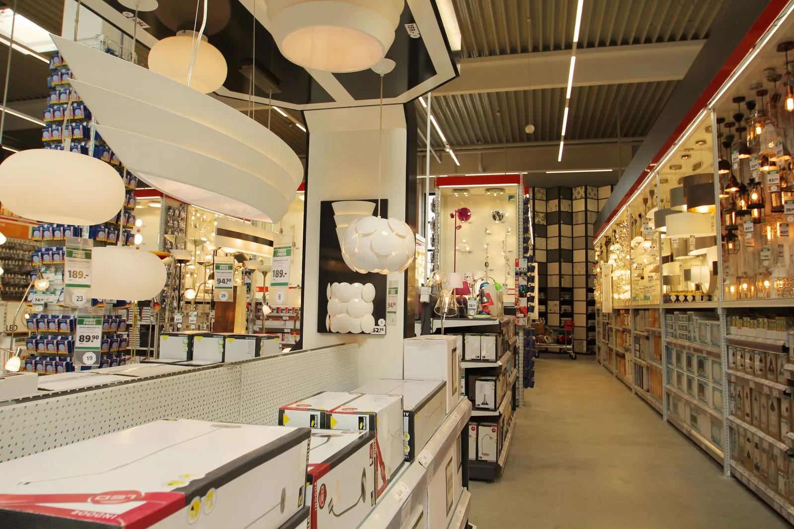 Фасад садового центра Mölders hagebaumarkt